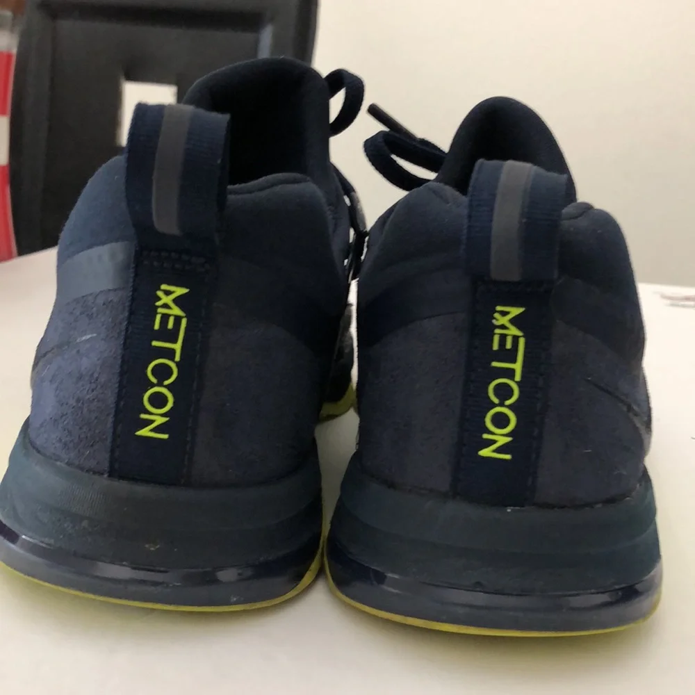 NIKE METCON FLYNIT 3 OBSIDIAN TRAINING SNEAKERS MENS SIZE 9.5